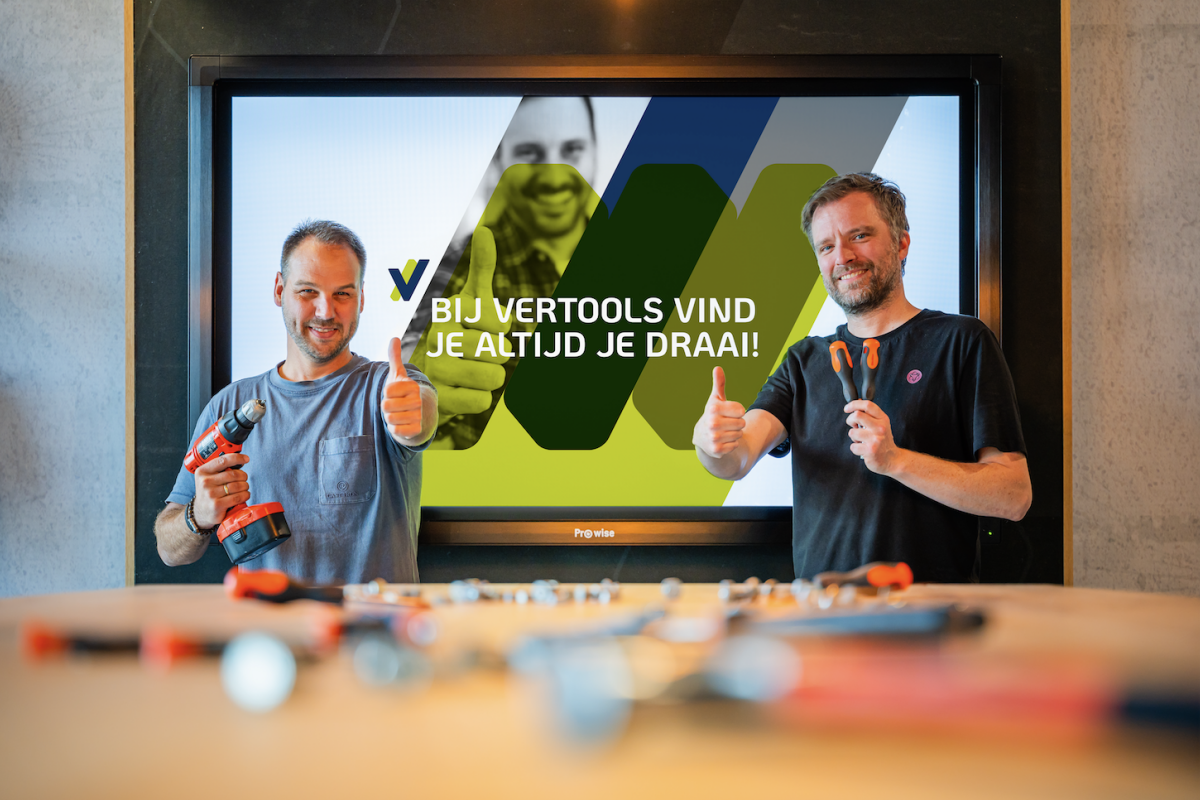 Vertools merkidentiteit