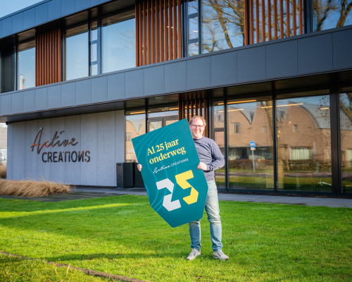 Val terug op 25 jaar ervaring