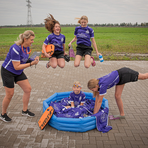 Kersverse hoofdsponsor Active Creations laat ZvZ in nieuw tenue duiken