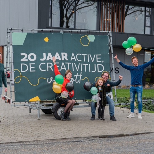 Active Creations is jarig; zo versterken we al 20 jaar merken!