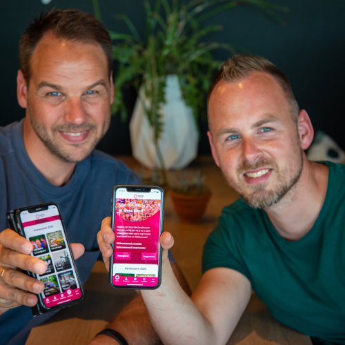 Merkversterking Corso Klooster