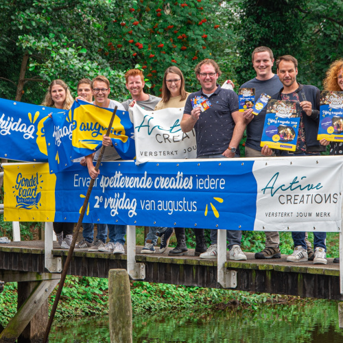 Active hoofdsponsor Gondelvaart Belt-Schutsloot