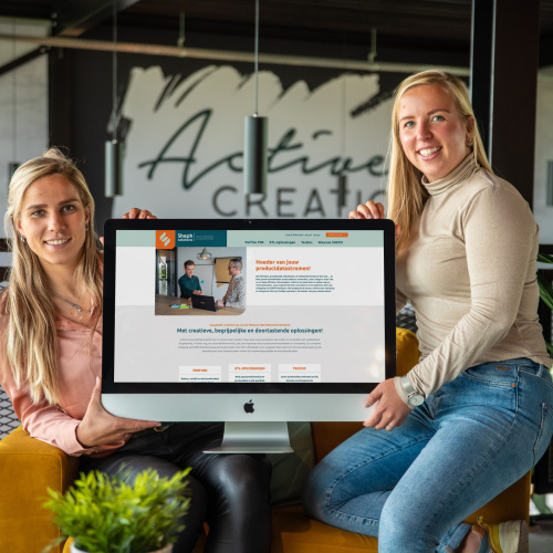 Nieuwe merkstijl voor Sheph Solutions geschapen