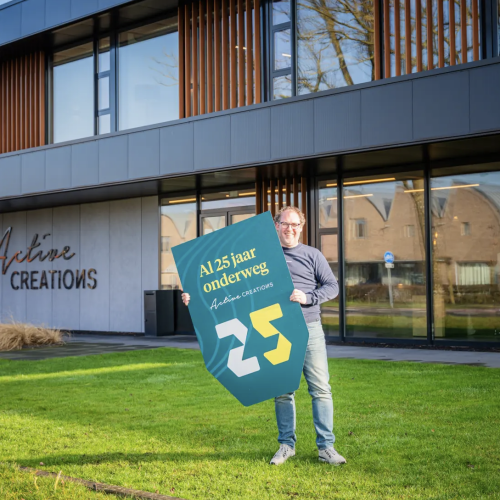25-jarig Active Creations transformeert tot bureau van de toekomst