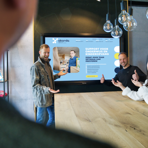 Nieuwe merkbeleving voor Akorda!