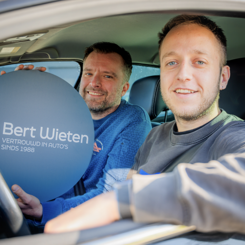 Plankgas gegaan voor autobedrijf Bert Wieten!
