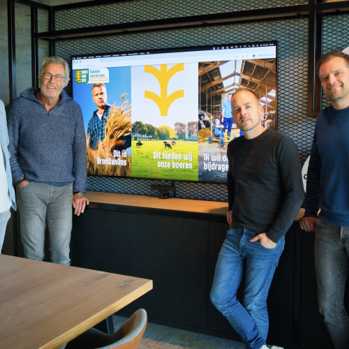 Merk-ID en website voor BronVanOns!