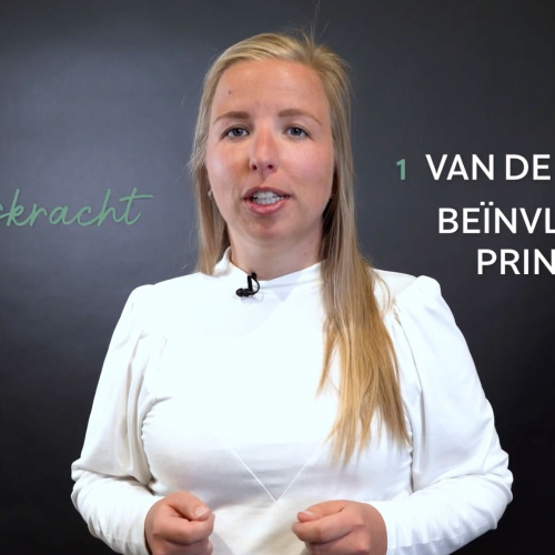 Bekijk de video over het Cialdini-principe 'Sociale Bewijskracht'!