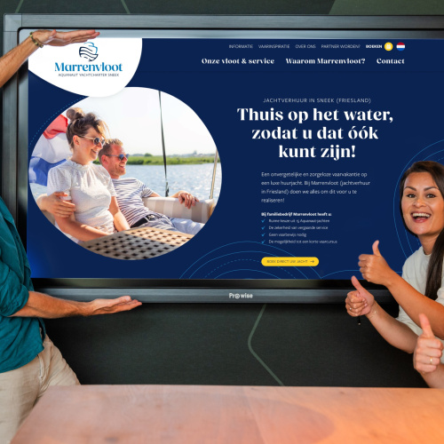 Nieuwe naam en site voor Aquanaut Yachtcharter!