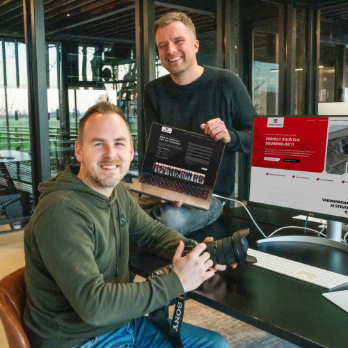 Nieuwe website voor RM Vloeren!