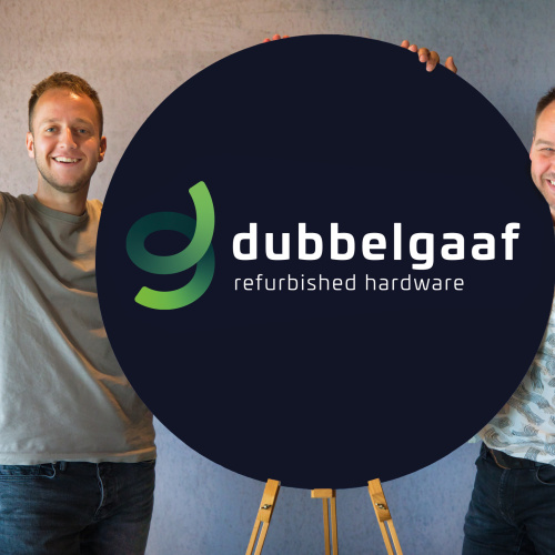 Dubbelgaaf merk gebouwd en geactiveerd!