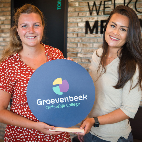 Nieuwe website voor Christelijk College Groevenbeek!