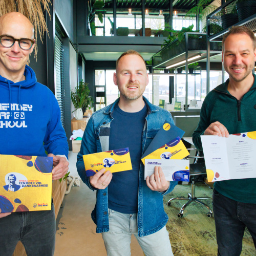 Een dag vol dankbaarheid voor HEBO!