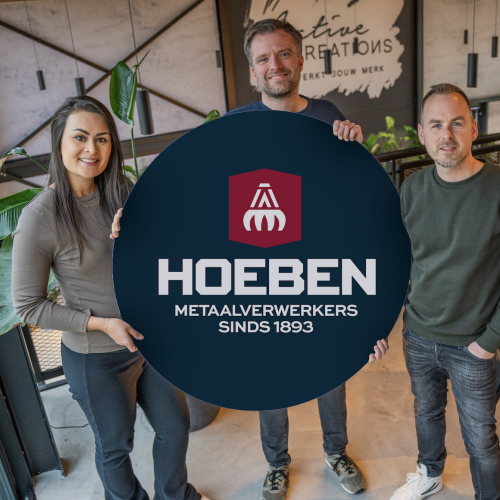 Nieuwe merk-ID en website voor Hoeben!