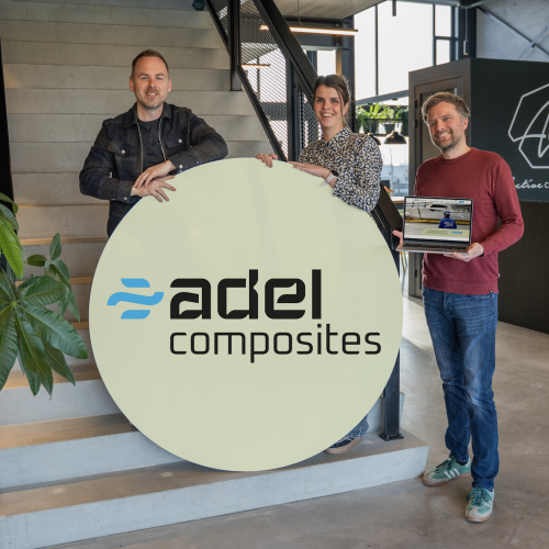Nieuwe website voor Adel Composites!