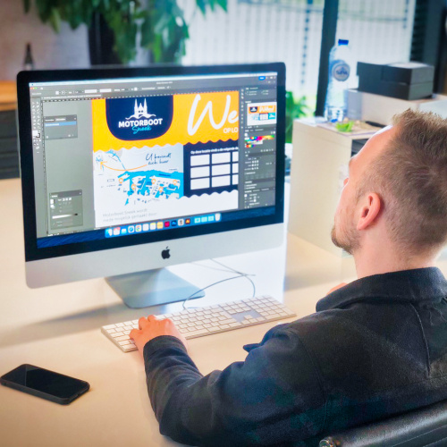 Marketingpartner Motorboot Sneek