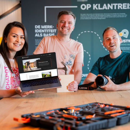 Verder gebouwd aan het merk van Noest Bouw!