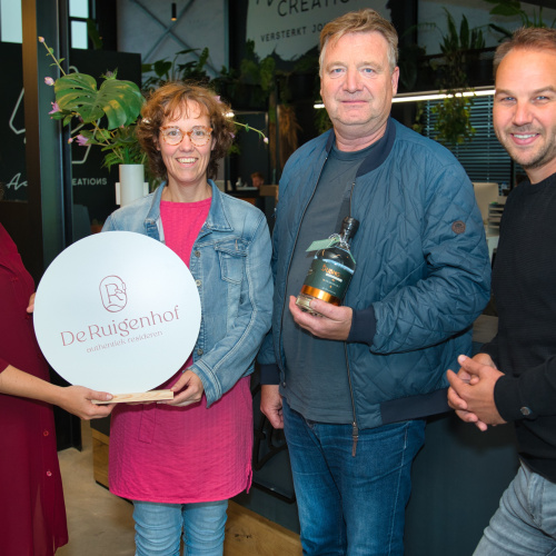 Nieuwe merkidentiteit De Ruigenhof