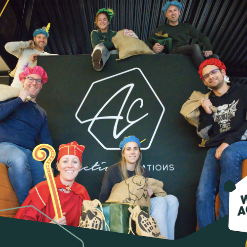 Active Creations speelt voor Sinterklaas met Cialdini-sessies!