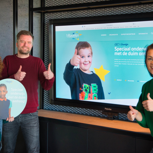 Duim omhoog voor 't Ravelijn