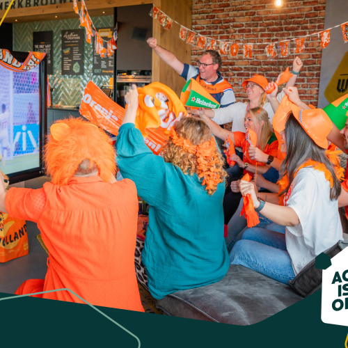 Creëer bij Active Creations merkfans zoals Oranje