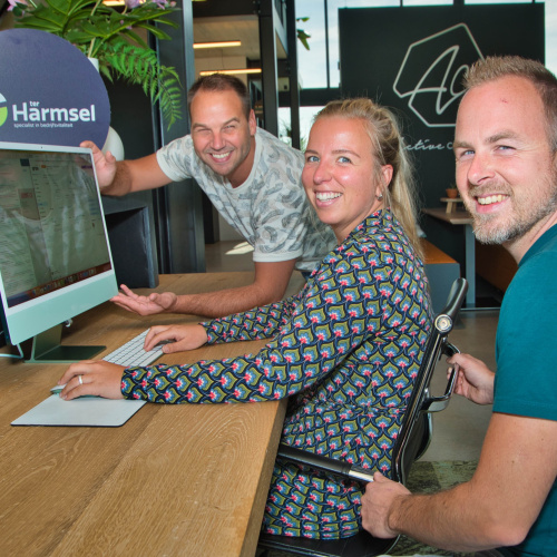 Een vitale website voor Ter Harmsel