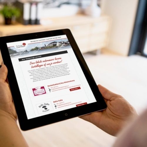 Met thuisbezorgdzwartsluis.nl wil Active Creations helpen in Corona-tijden