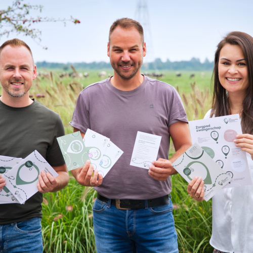 Nieuwe merkidentiteit voor het Verloskundig Centrum!