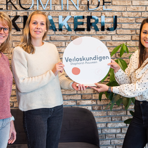 Nieuwe uitstraling Verloskundigen