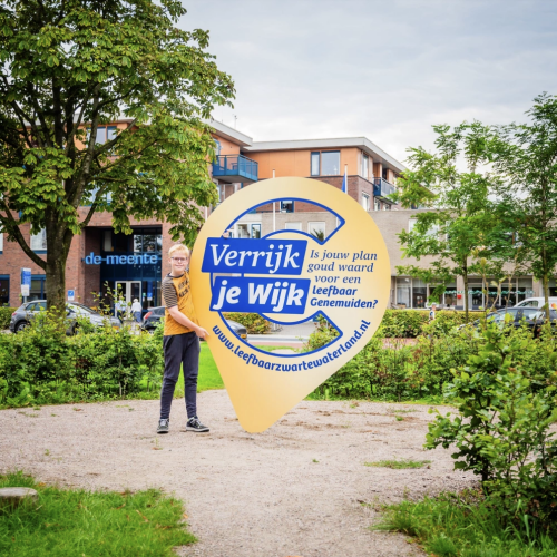 'Verrijk je Wijk'-campagne gemeente Zwartewaterland