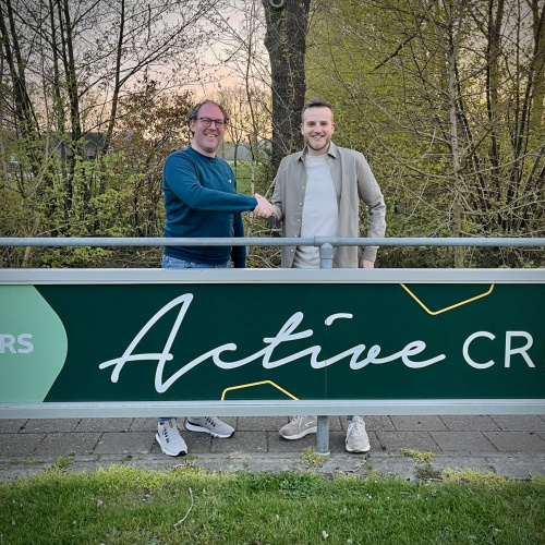 Active Creations nieuwe sponsor sv V.H.K.