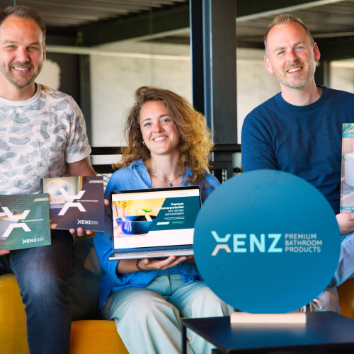 Herpositionering voor Xenz!