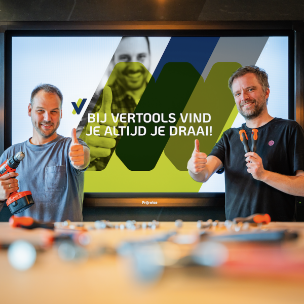 Vertools merkidentiteit