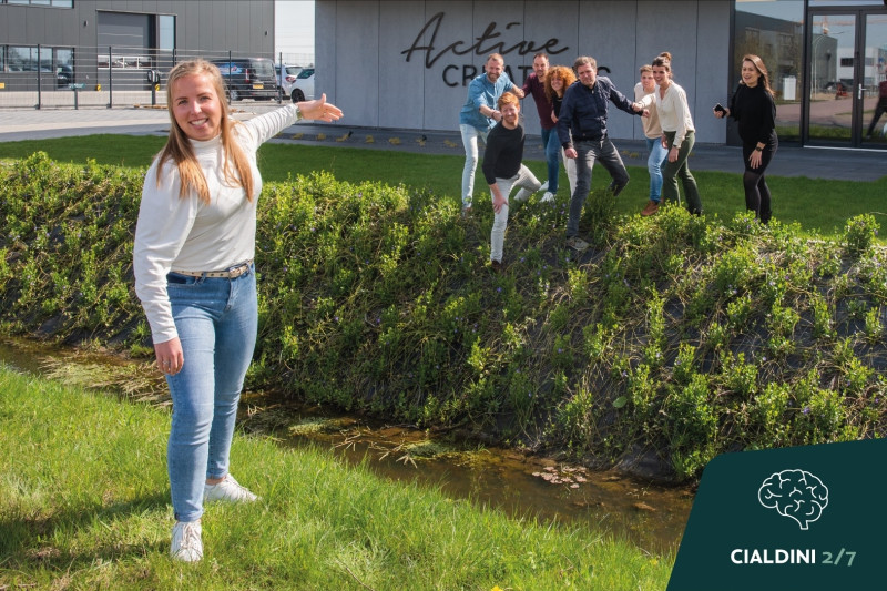 Wat maakt social proof zo'n briljant sterk overtuigingsmiddel?