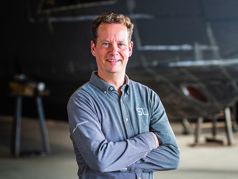 Bastiaan Jousma, directeur Super Lauwersmeer (Noardburgum)