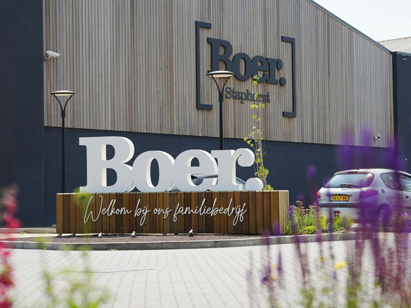 Johan Bert Boonstra, algemeen directeur Boer (Staphorst)