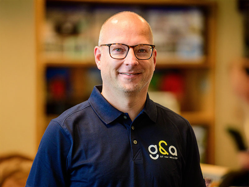 Gerco Knoll, directeur G&A ICT (Rouveen)