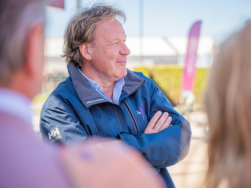 Jelle Eveleens, eigenaar Jachtmakelaardij 4Beaufort (Sneek)