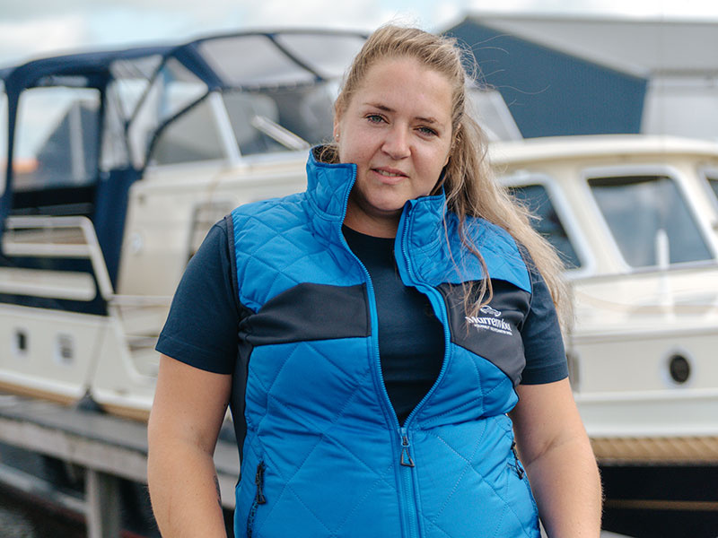 Johanna Folmer, Mede-eigenaar Marrenvloot (Sneek)