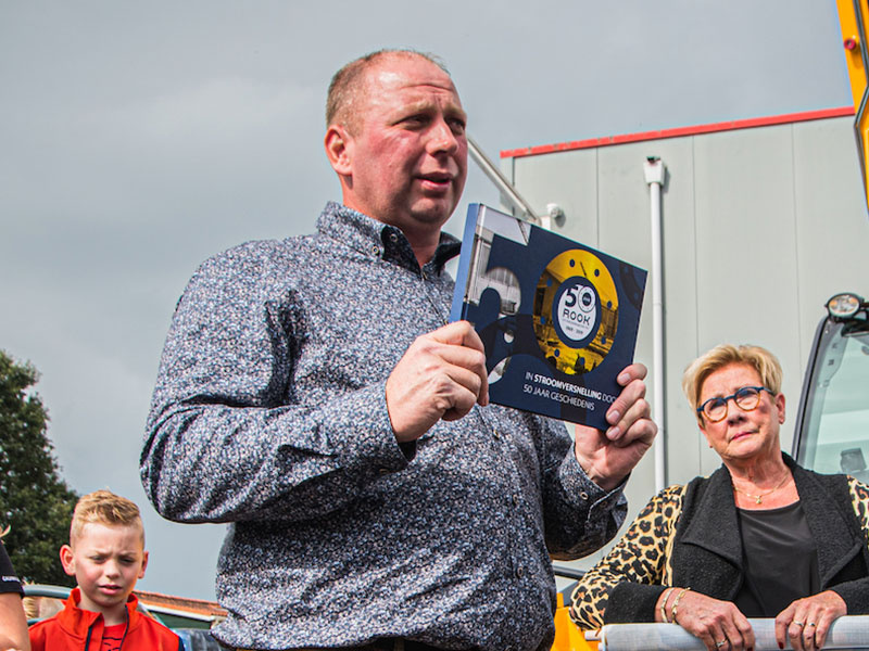 Renee Rook, directeur Rook Pijpleidingbouw BV (St. Jansklooster)