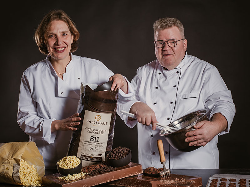 Roy Ekkelenkamp, eigenaar banketbakkerij & chocolaterie (Zwartsluis)
