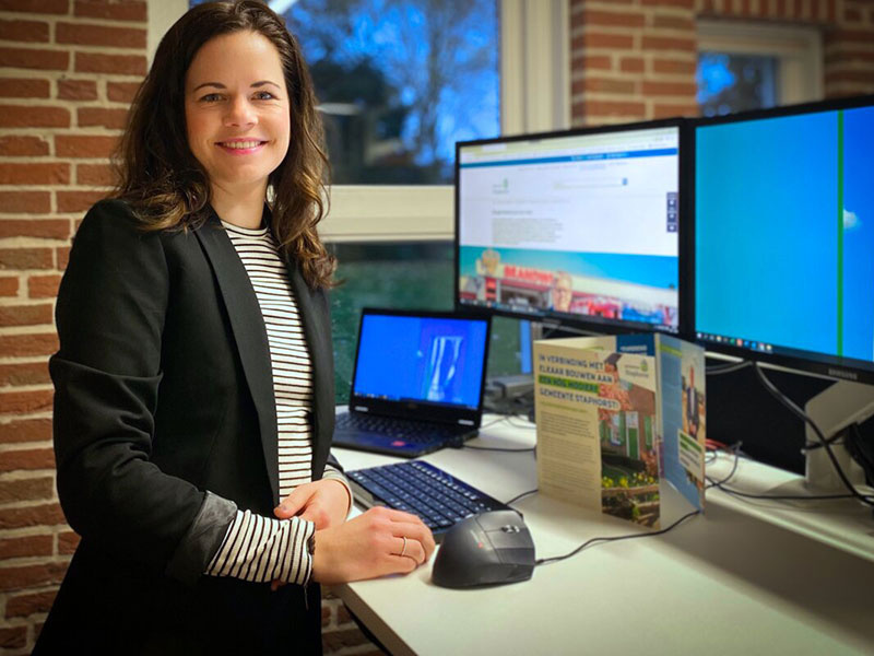 Serena van Meer, communicatieadviseur Gemeente Staphorst