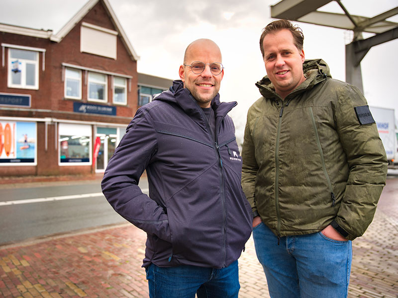 Willem en Willem-Jan Bonsink, eigenaren Bonsink Aquaservice (Zwartsluis)