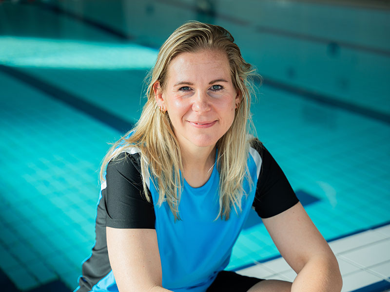 Willemijn Spijkerman, eigenaar Zwemschool Nemo (Zwartsluis)